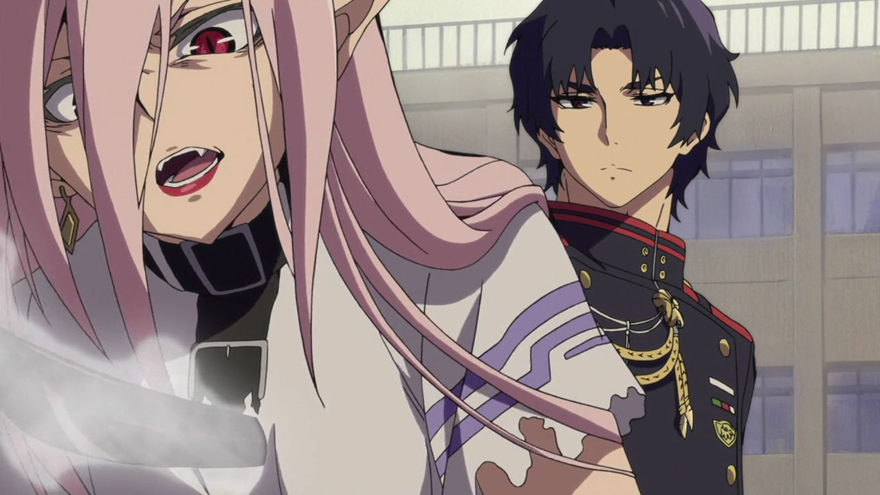 Owari no Seraph – 02 - Random Curiosity